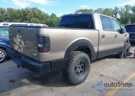 2006 Ford F-150 Lariat/Fx4/Xlt z USA, uszkodzony, nr VIN 1FTPW14596KB75837